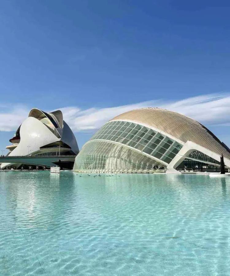 Appartement Lovely Near & Science Valencia